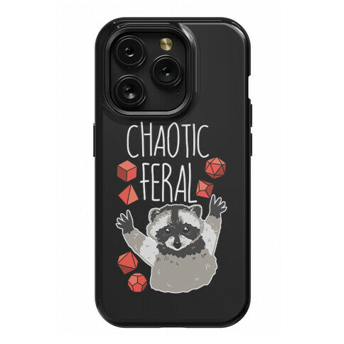 Chaotic Feral Phone Case