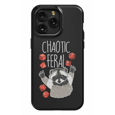 Chaotic Feral Phone Case