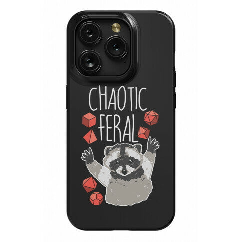Chaotic Feral Phone Case