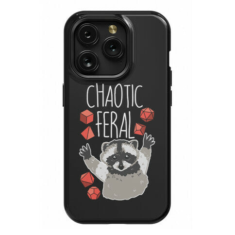 Chaotic Feral Phone Case