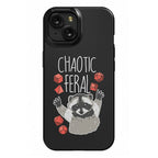 Chaotic Feral Phone Case