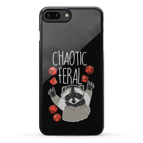 Chaotic Feral Phone Case