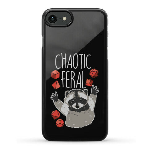 Chaotic Feral Phone Case