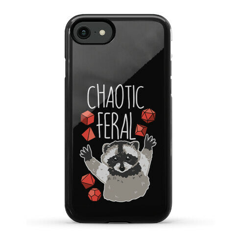 Chaotic Feral Phone Case