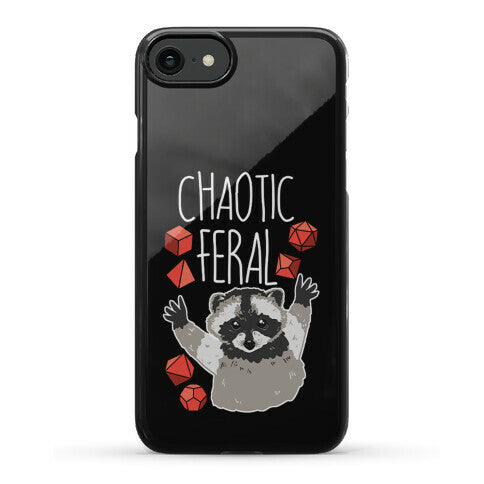 Chaotic Feral Phone Case