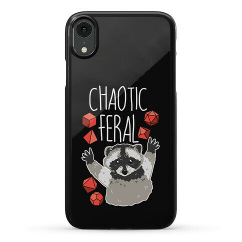 Chaotic Feral Phone Case