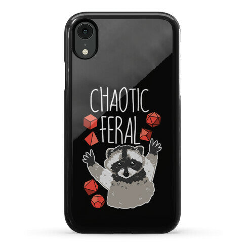 Chaotic Feral Phone Case