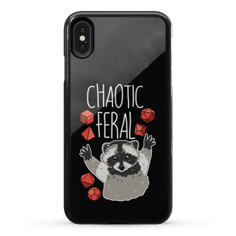 Chaotic Feral Phone Case