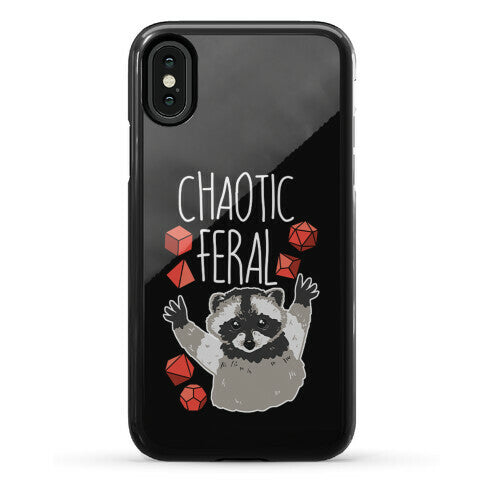 Chaotic Feral Phone Case