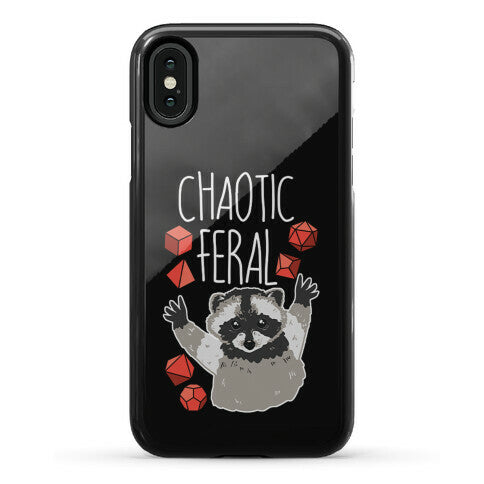 Chaotic Feral Phone Case