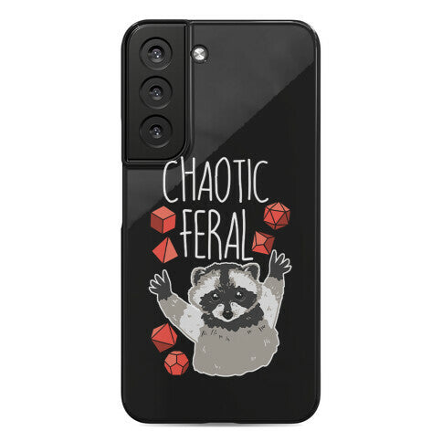 Chaotic Feral Phone Case