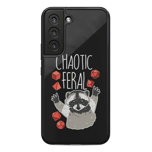 Chaotic Feral Phone Case