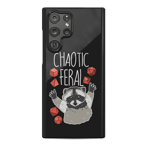 Chaotic Feral Phone Case