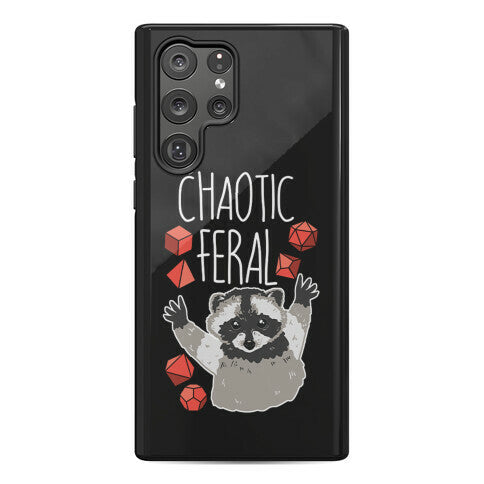 Chaotic Feral Phone Case