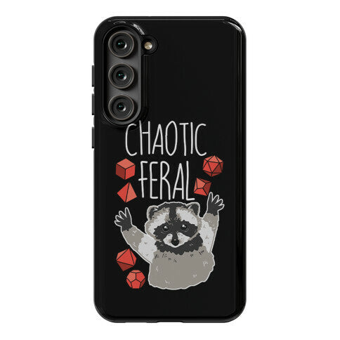 Chaotic Feral Phone Case