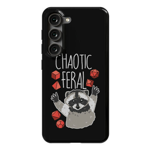 Chaotic Feral Phone Case