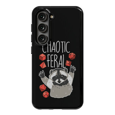 Chaotic Feral Phone Case
