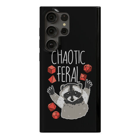 Chaotic Feral Phone Case