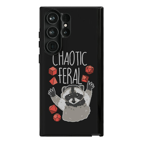 Chaotic Feral Phone Case