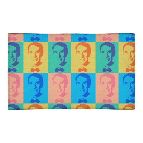 Pop Art Bill Nye Welcome Mat