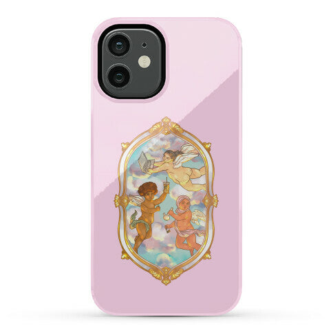 Modern Cherubs Phone Case