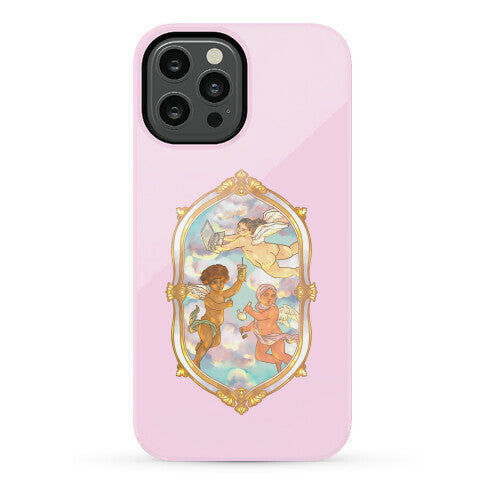 Modern Cherubs Phone Case