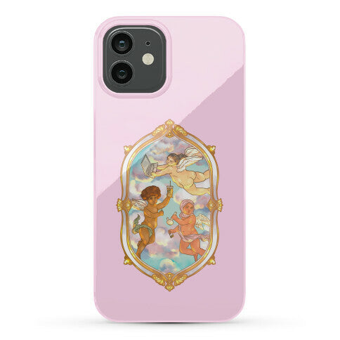 Modern Cherubs Phone Case
