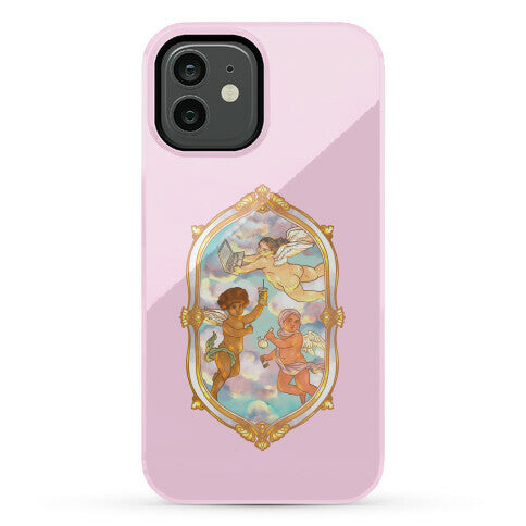 Modern Cherubs Phone Case
