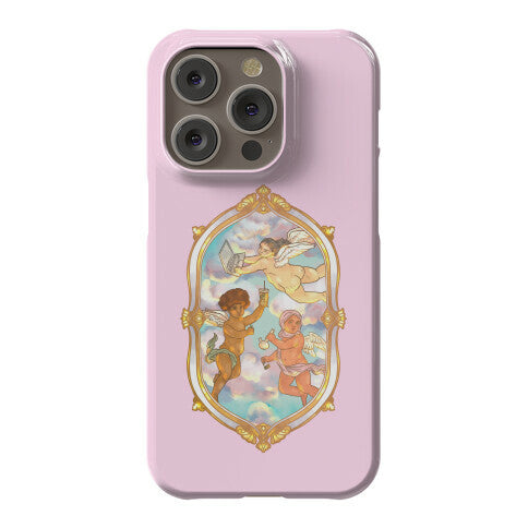 Modern Cherubs Phone Case