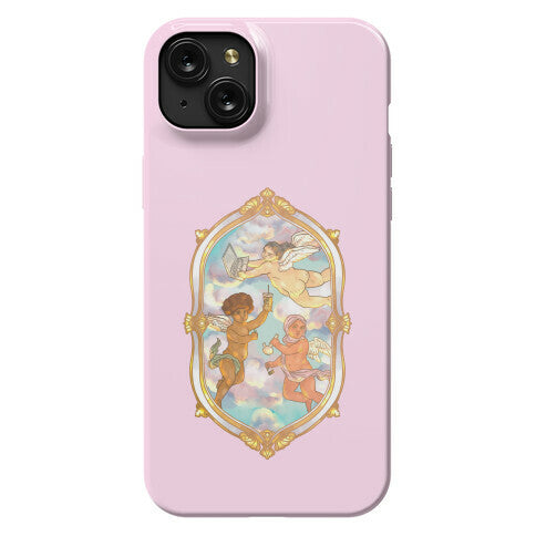 Modern Cherubs Phone Case