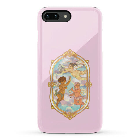Modern Cherubs Phone Case