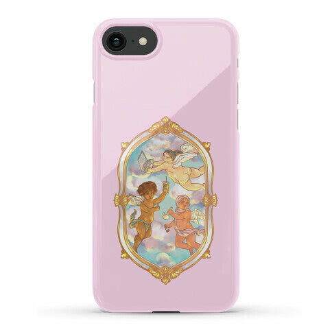Modern Cherubs Phone Case