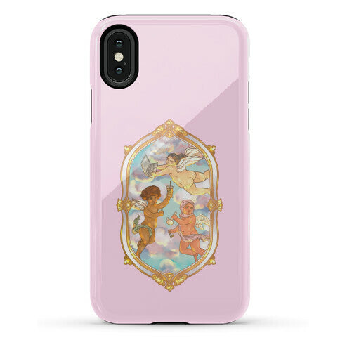 Modern Cherubs Phone Case