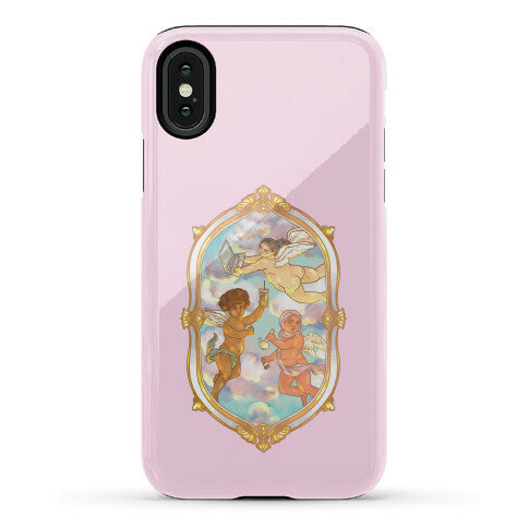 Modern Cherubs Phone Case