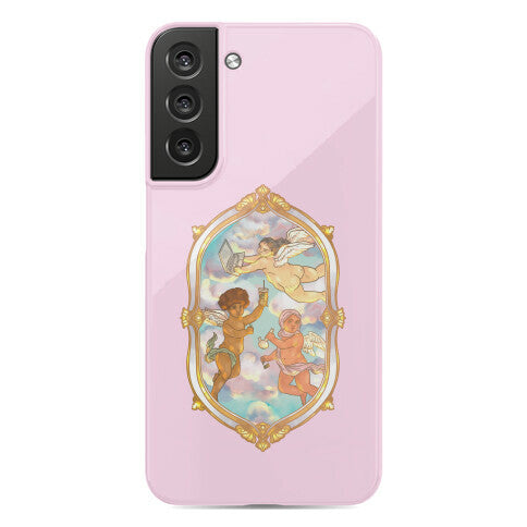 Modern Cherubs Phone Case