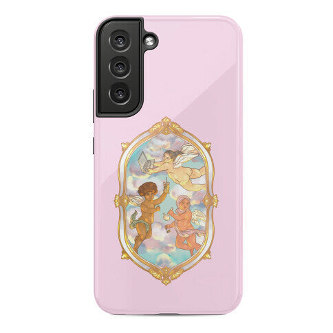 Modern Cherubs Phone Case