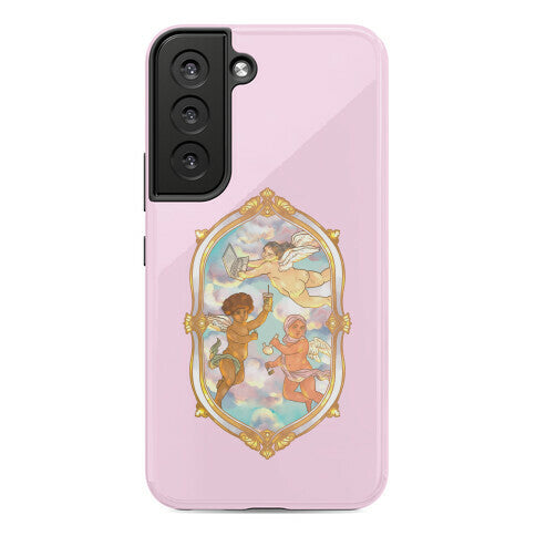Modern Cherubs Phone Case