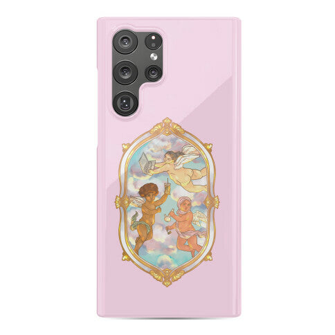 Modern Cherubs Phone Case