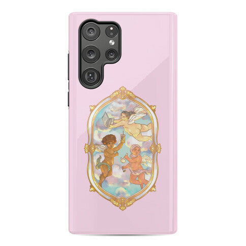 Modern Cherubs Phone Case