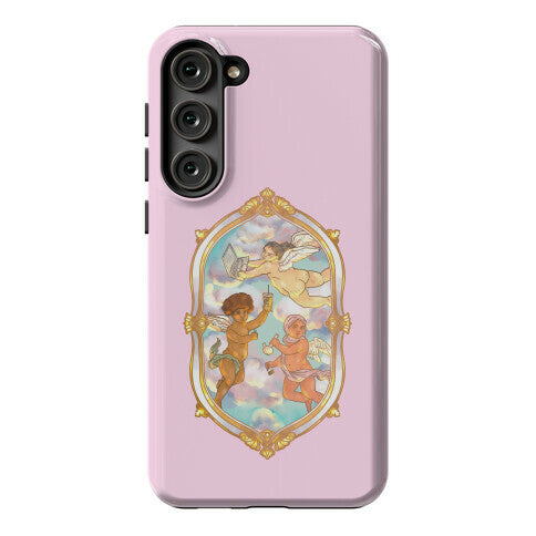 Modern Cherubs Phone Case