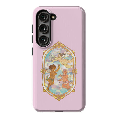 Modern Cherubs Phone Case