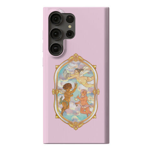 Modern Cherubs Phone Case