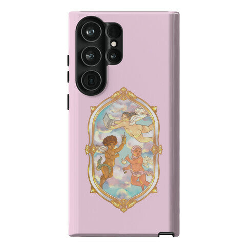 Modern Cherubs Phone Case