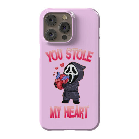 You Stole My Heart Phone Case