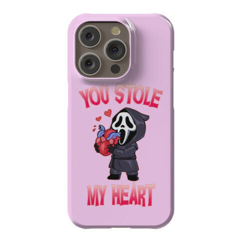 You Stole My Heart Phone Case