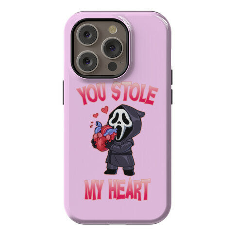 You Stole My Heart Phone Case