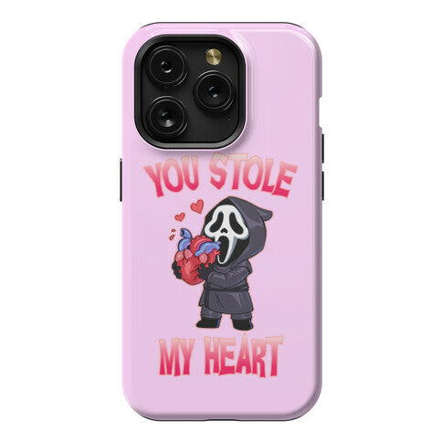 You Stole My Heart Phone Case
