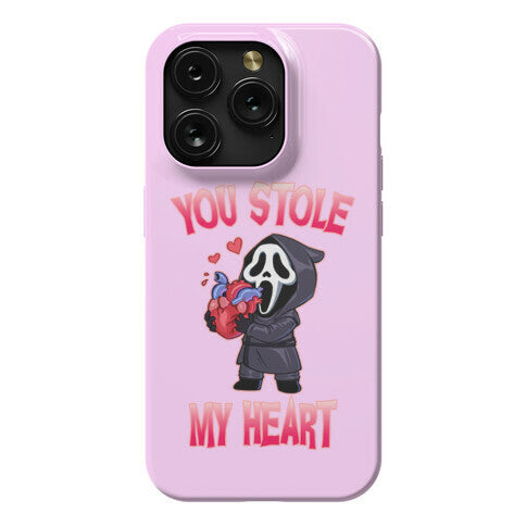 You Stole My Heart Phone Case