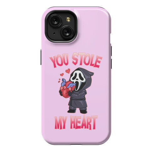 You Stole My Heart Phone Case