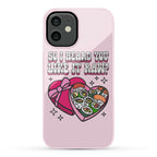 So I heard you like it raw? Sushi Heart Box Phone Case